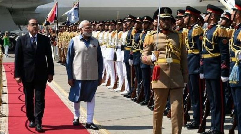 رئيس وزراء الهند: ملتزمون بوصول علاقتنا مع مصر لمستوى جديد